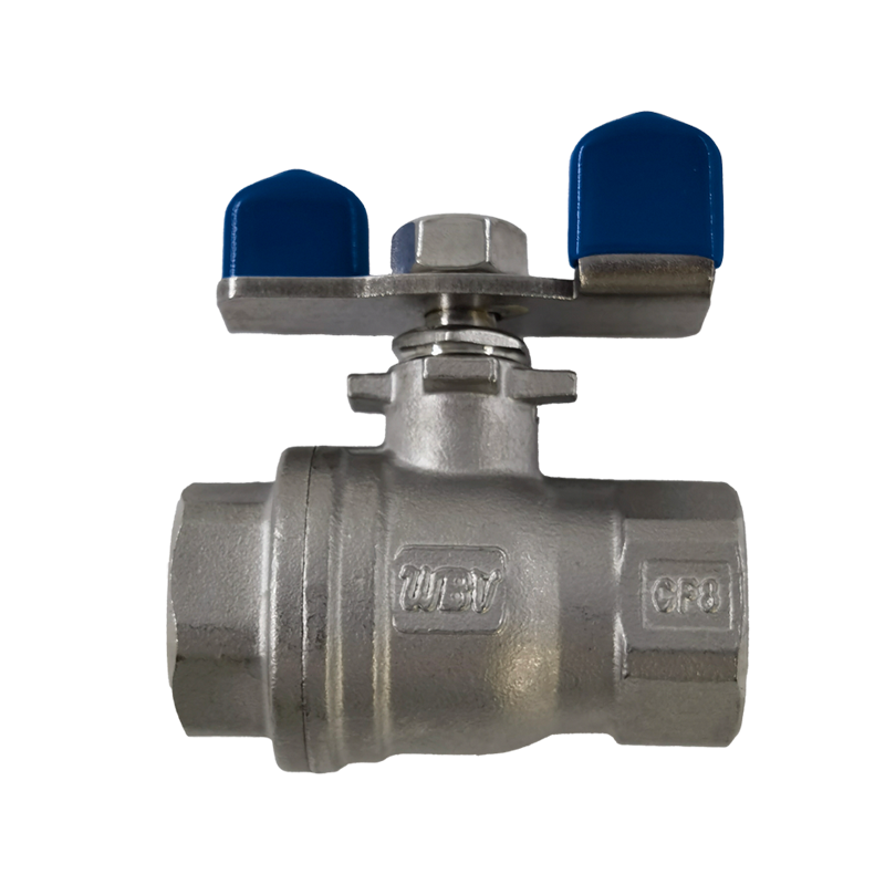二片式碟簧球阀 2PC disc spring ball valve Q11F-20P