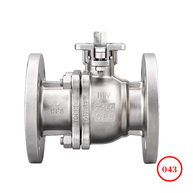 美标高平台球阀 ANSI high-platform ball valve Q41F-150LB