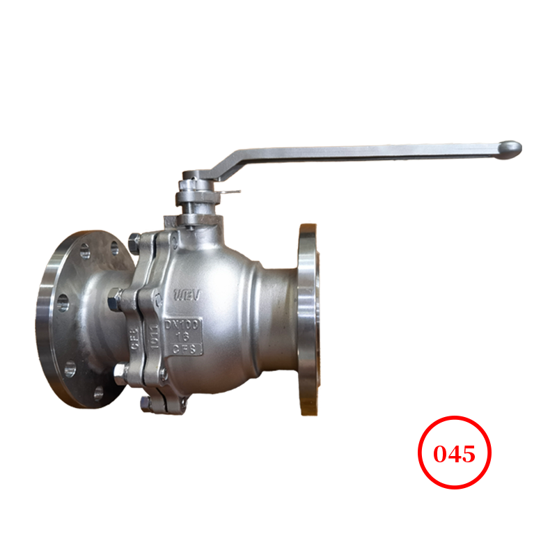 国标机械部法兰球阀 GB JB flange ball valve Q41F-16