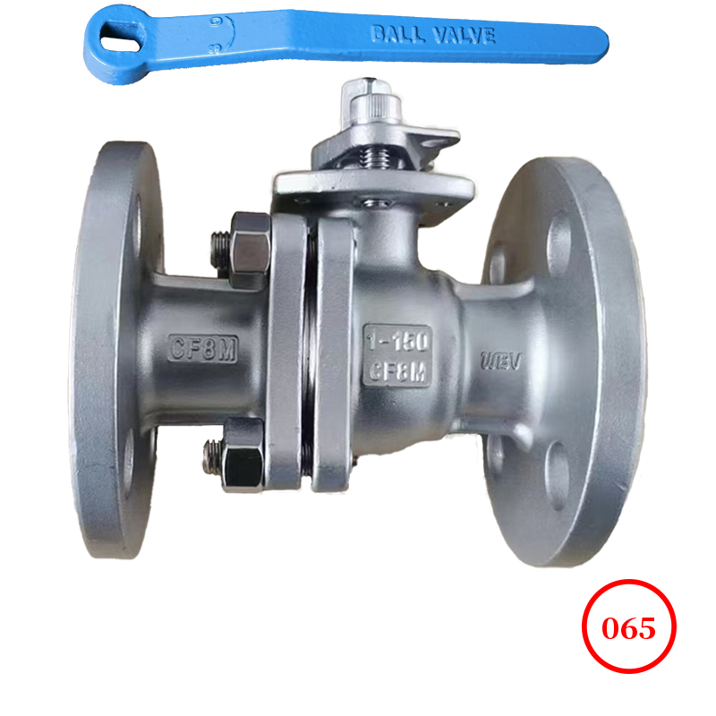 美标法兰球阀 ANSI flange ball valve Q41F-150LB