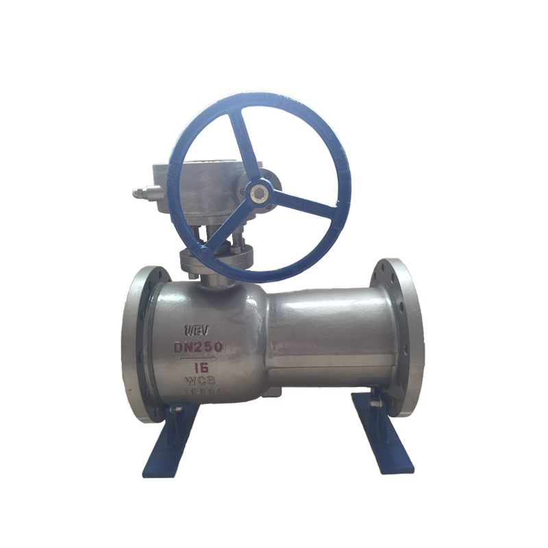 法兰高温一体球阀 flange HT ball valve QJ341M-16