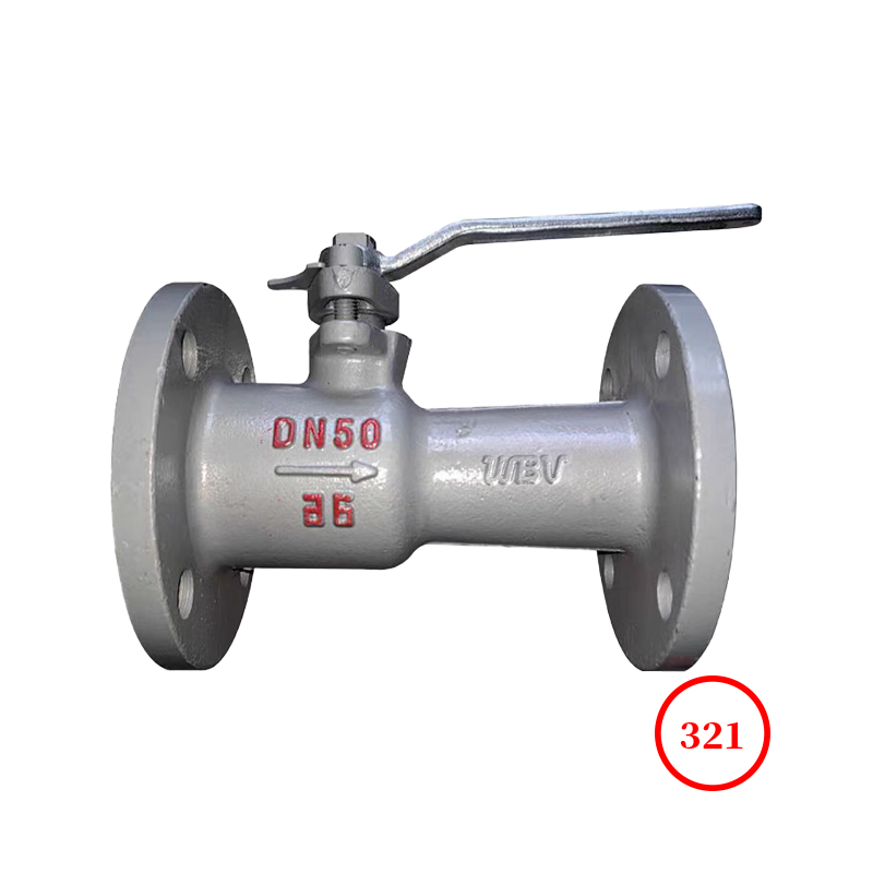 法兰碳钢高温一体球阀 flange c.s HT ball valve QJ41M-16 280℃/150℃