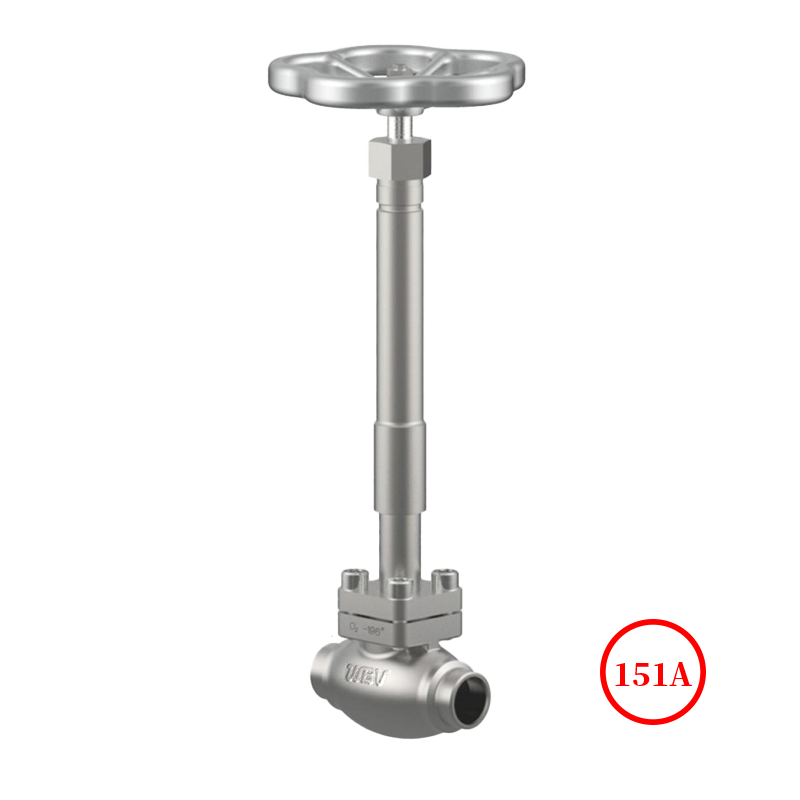 低温焊接截止阀 Sub-zero welded globe vlave DJ61W-/25/40/64