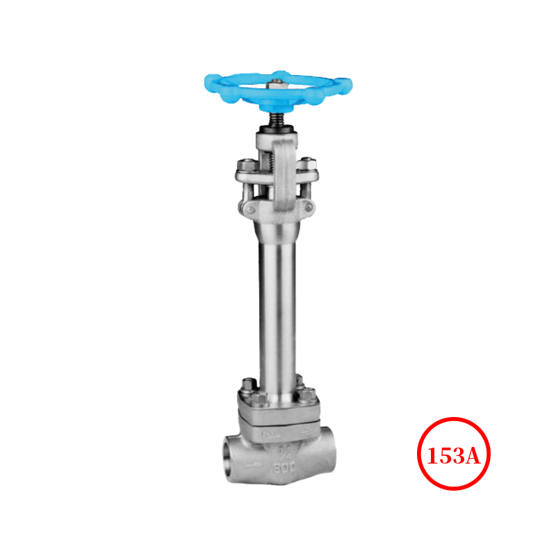 锻压低温焊接闸阀 Forged sub-zero welded gate vlave DZ60W-/25/40/64