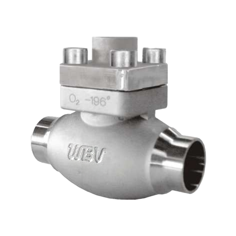 低温焊接升降式止回阀 Sub-zero welded lift check vlave DH61H-/25/40/64