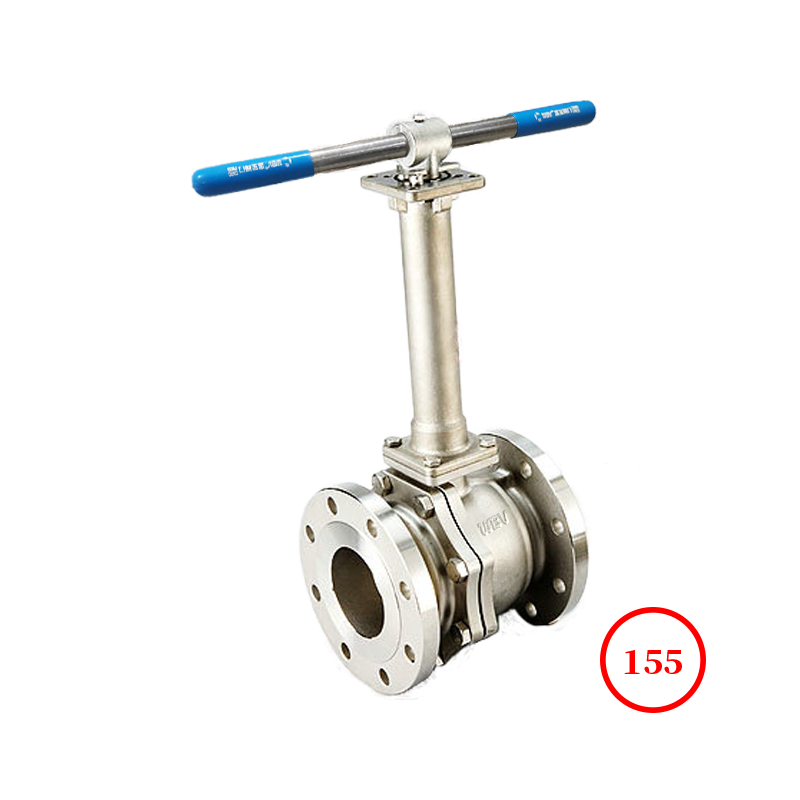 低温法兰球阀 sub-zero flange ball valve DQ41Y/F-16
