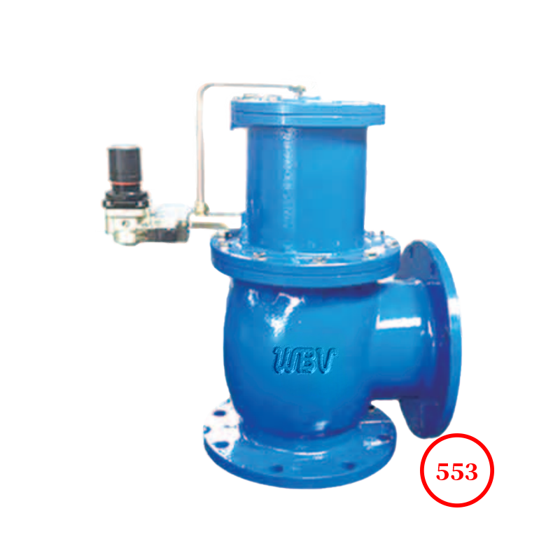 活塞式快开排泥阀 piston quick-open mud valve J644X-10/16