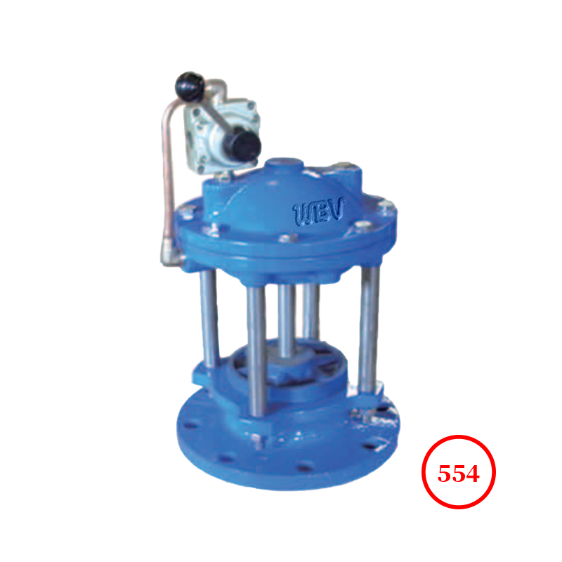 隔膜池底排泥阀 diaphragm bottom mud valve JM742X