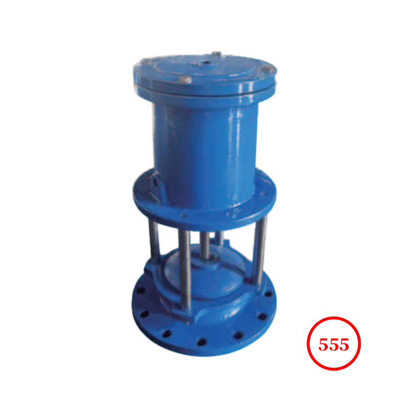 活塞池底排泥阀 piston bottom mud valve HJ742