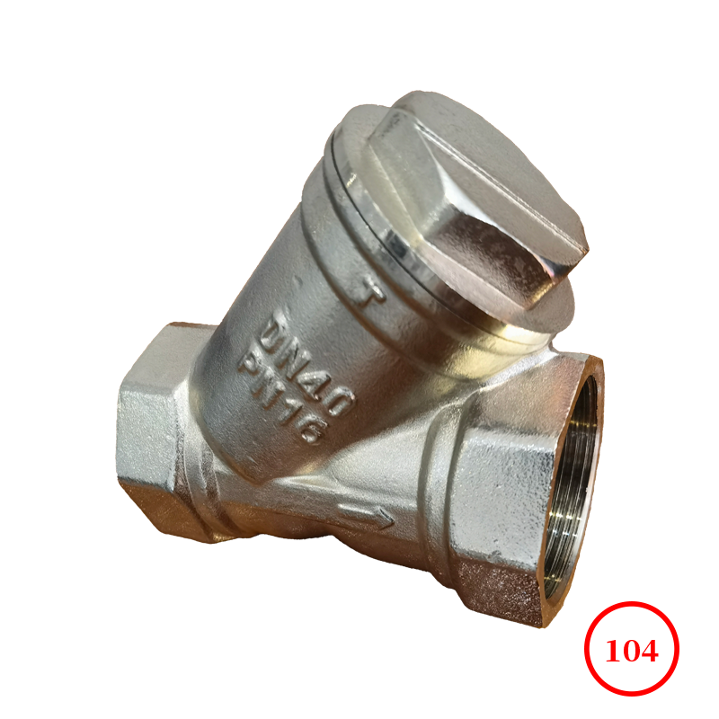 黄铜内螺纹过滤器 brass FNPT Y-strainer GL11W-16T