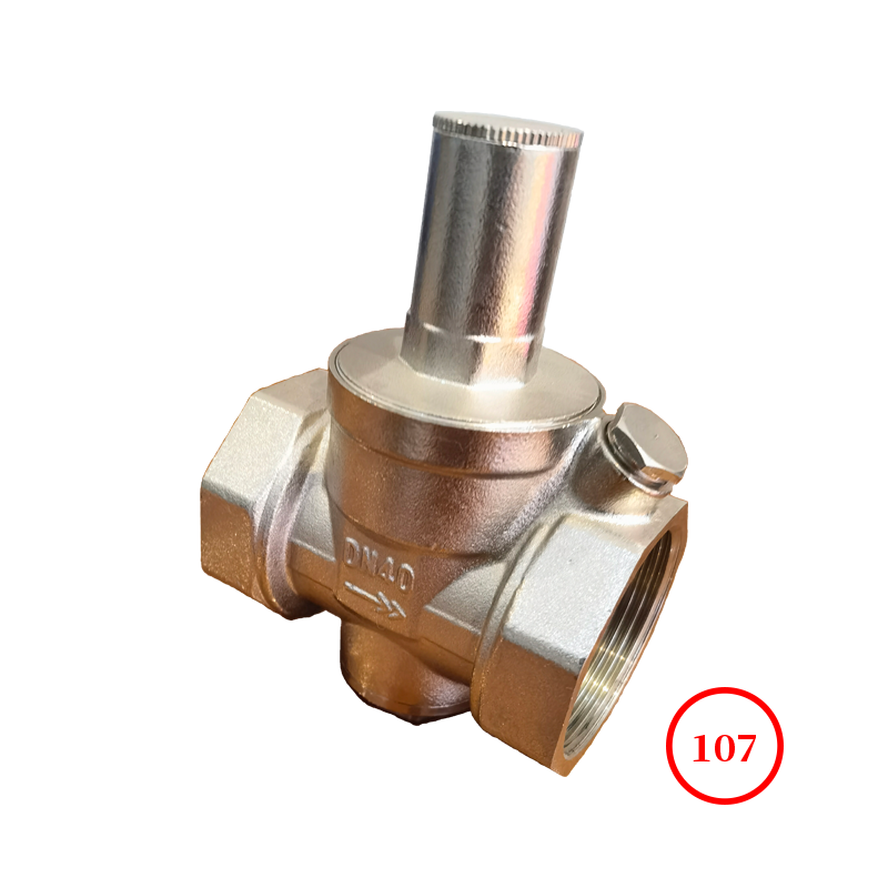 黄铜弹簧式内螺纹减压阀 brass spring FNPT regulator Y13W-16T