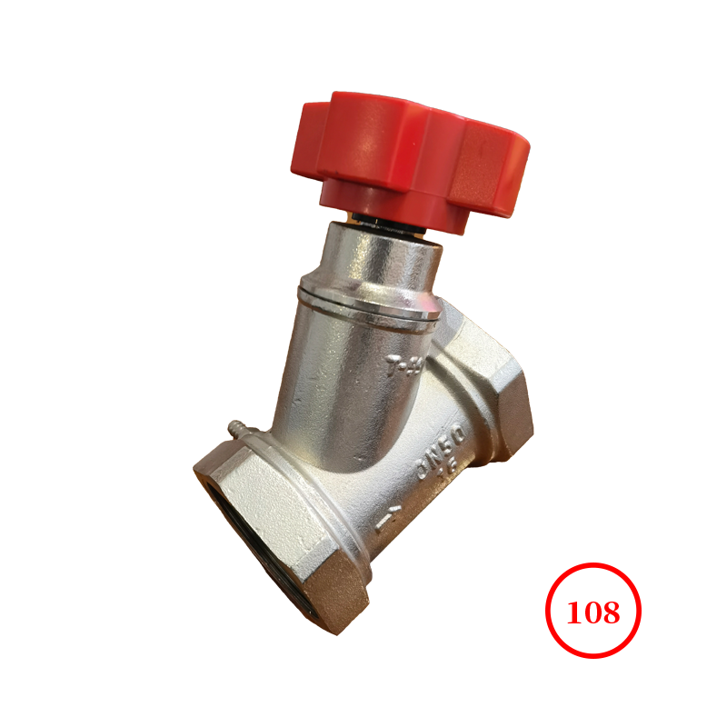 黄铜内螺纹静态平衡阀 brass FNPT static balance valve SP15-16T