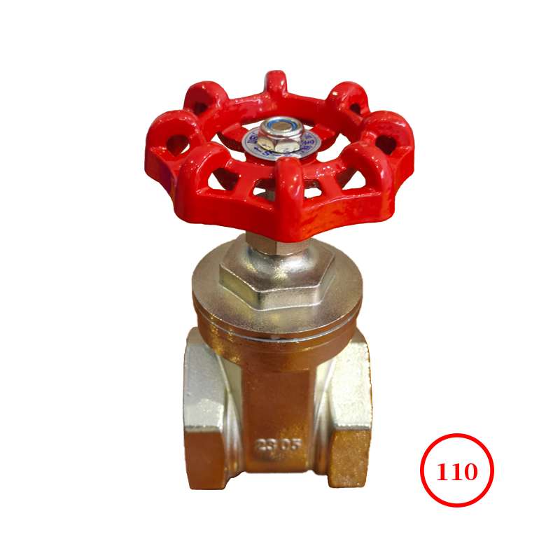 黄铜内螺纹闸阀 brass FNPT gate valve Z11W-16T