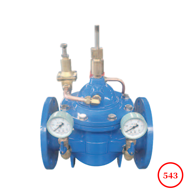 球墨铸铁流量控制阀 SG Iron flow control valve SK400X-10/16/25Q