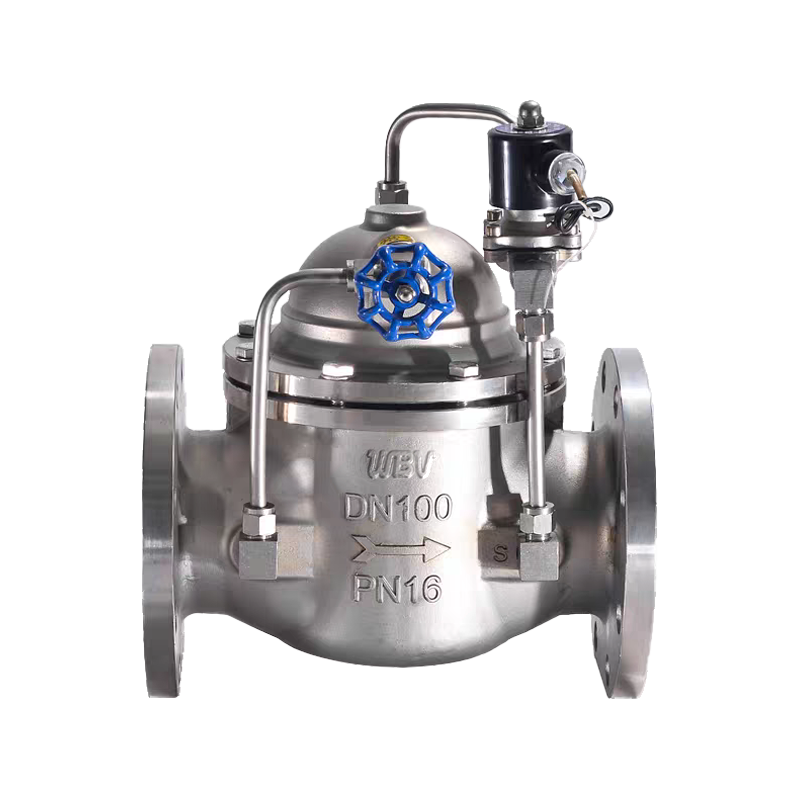 电动水力控制阀 electric hydraulic control valves SK600X-10/16/25C/P