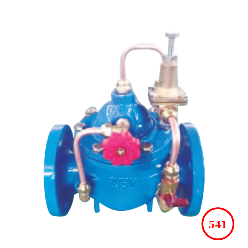 200X球墨铸铁稳压减压阀 200X SG iron equalizer regulator SK200X-16Q