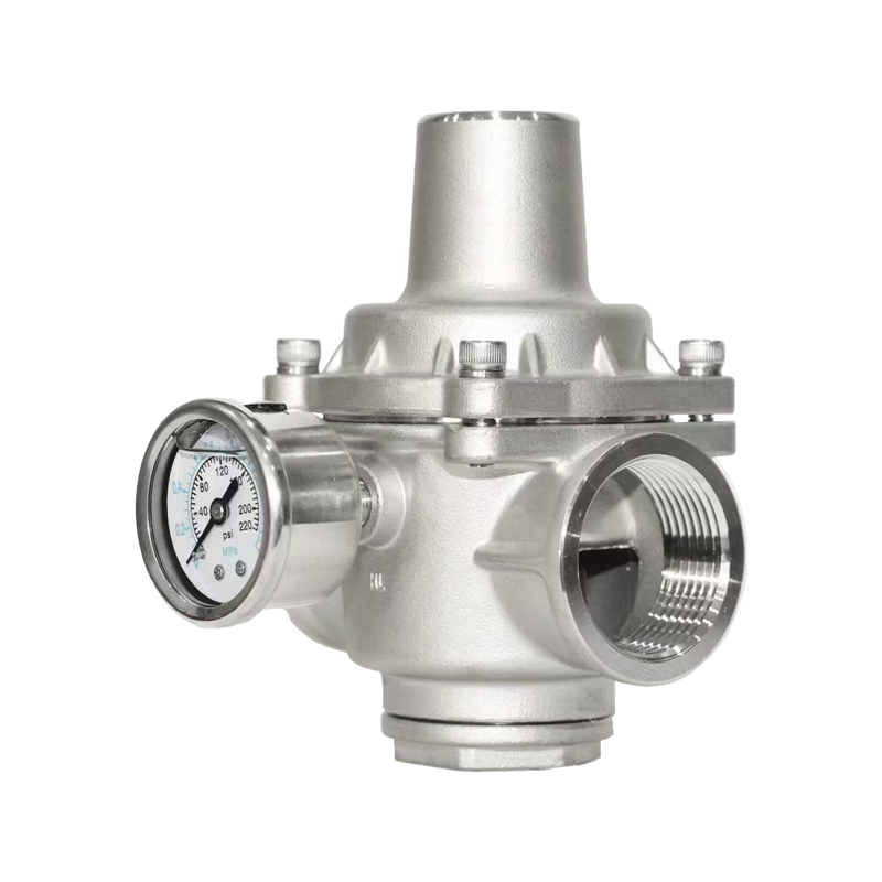 支管减压阀带防震表 branch pipe regulator +Seismic pressure gauge YZ11X-16/25-P/T