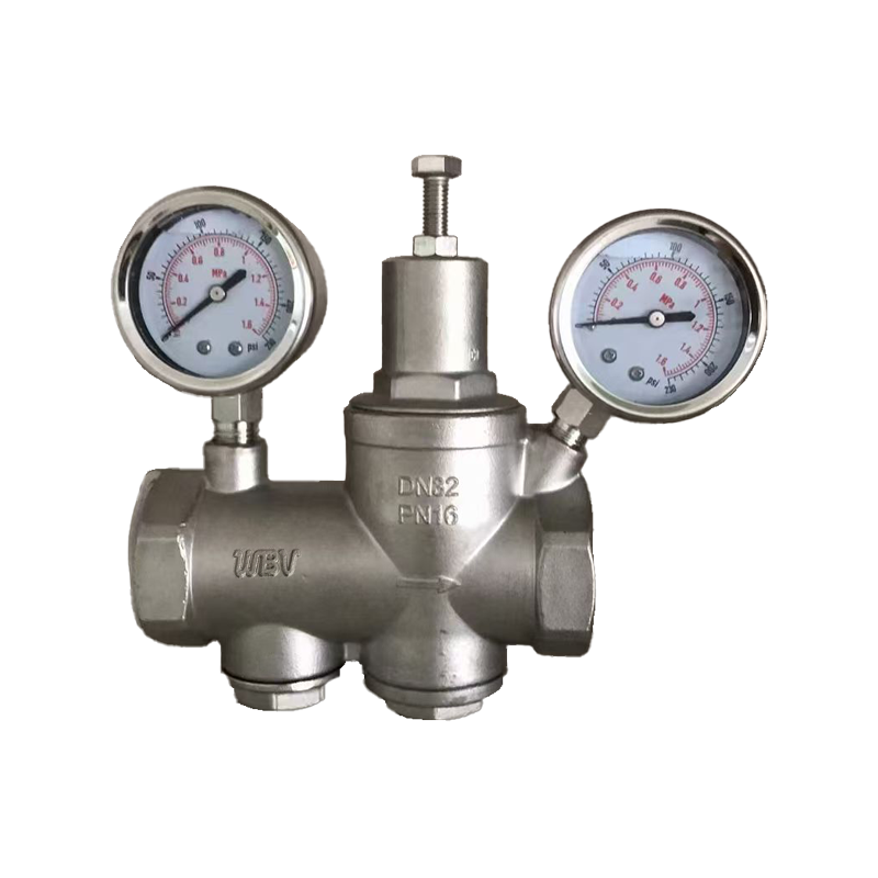 直接作用薄膜式减压阀 direct-acting diaphragm regulator Y11X-10/16