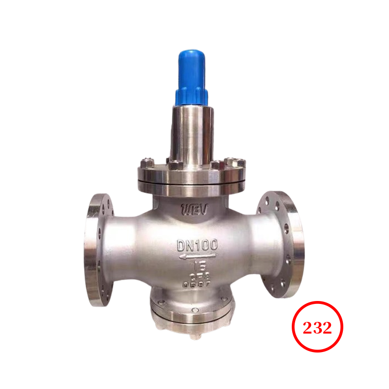 直接作用弹簧薄膜式减压阀 direct-acting spring diaphragm regulator Y42X/F/Y-16/25