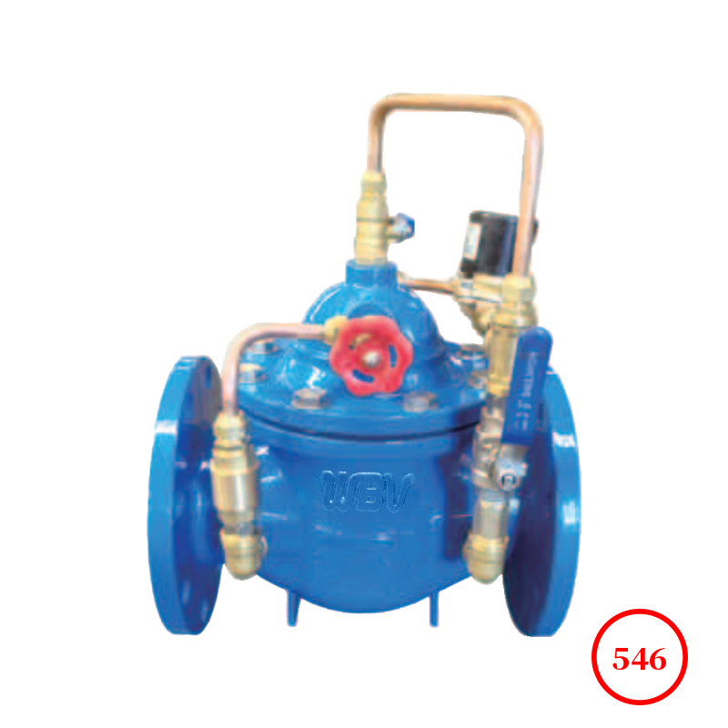 球墨铸铁水泵控制阀 SG iron pump control valve SK700X-10/16/25Q