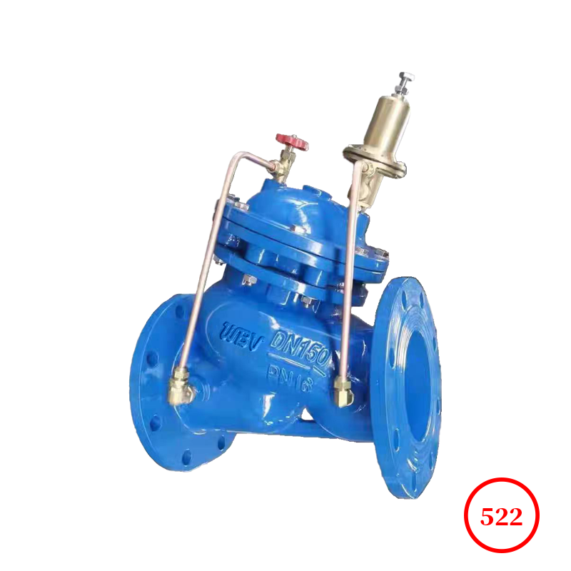 球墨铸铁安全泄压阀 SG iron  safety relief valve AX742X-10/16/25Q