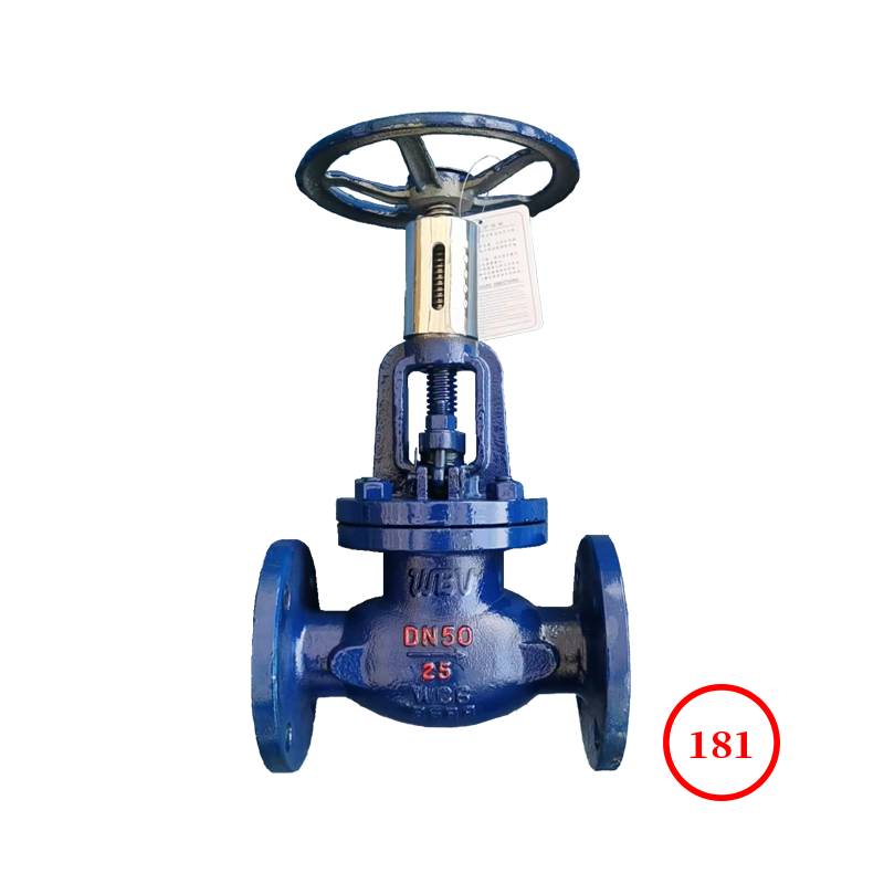 手动调节阀 manual control valve T40W-10/16/25