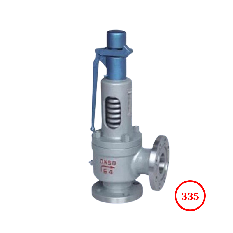 开放式带扳手弹簧微启式安全阀 open spring low-lift safety valve with level A47H