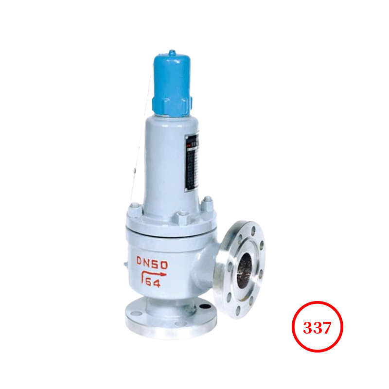 封闭式弹簧全启式安全阀 closed spring full lift safety valve A42Y