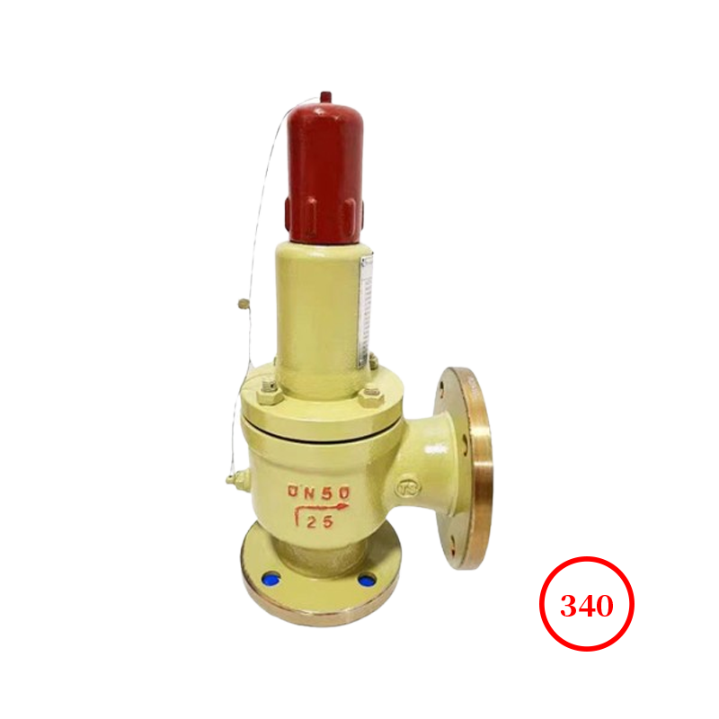 封闭弹簧全启式缓闭安全阀 closed spring full lift Non-Slam safety valve AH42F