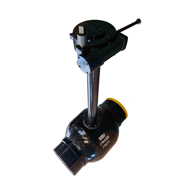 直埋伞式蜗轮全焊接球阀 Q367HF/Q361HF
