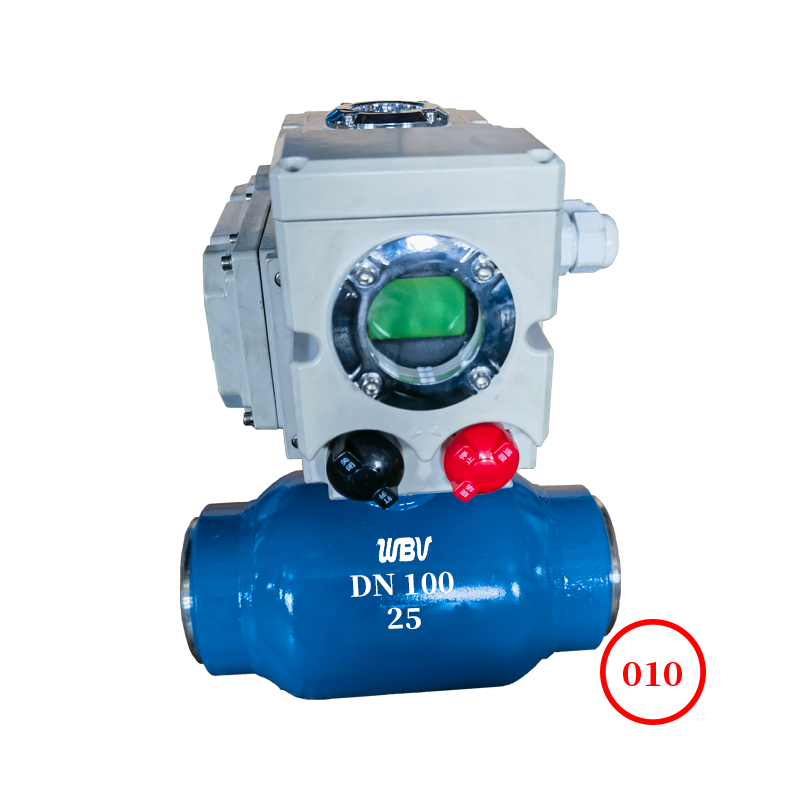 精小型电动全焊接球阀Q967HF-25 380V电源