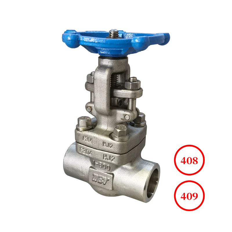 美标承插焊/螺纹锻钢闸阀 Z61H/Z11H