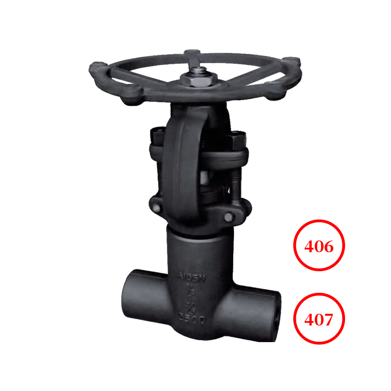 美标自密封承插焊/螺纹连接闸阀 Z61H/Z11H