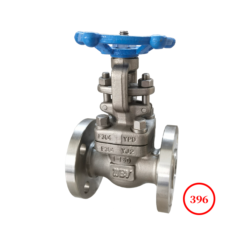 美标不锈钢法兰锻钢闸阀 Z41H