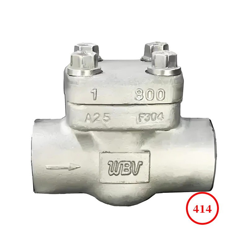 不锈钢螺纹/承插焊连接止回阀 H11H/H61H-800LB