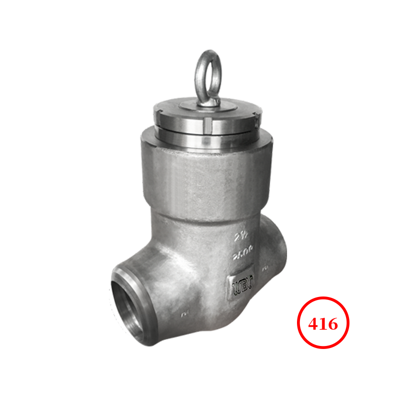 自密封不锈钢螺纹/承插焊连接止回阀 H11H/H61H-2500LB