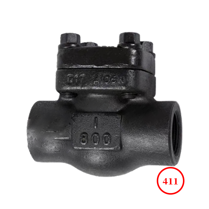 碳钢螺纹/承插焊连接止回阀 H11H/H61H-800LB