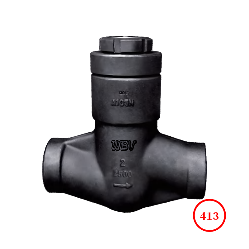 自密封碳钢螺纹/承插焊连接止回阀 H11H/H61H-2500LB