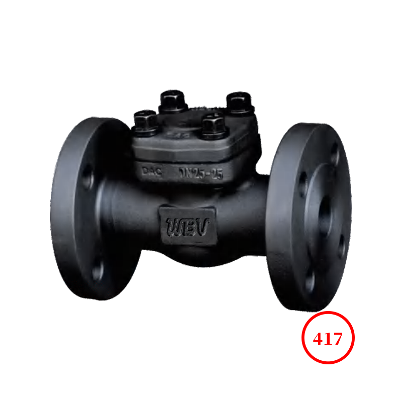 锻钢碳钢国标升降式止回阀 H41H-16/25/40