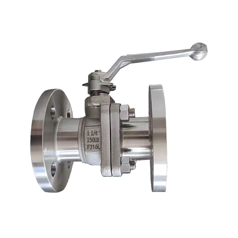 美标两片式锻钢高压法兰球阀 Q41F-150LB~600LB 304 RF/MF连接法兰