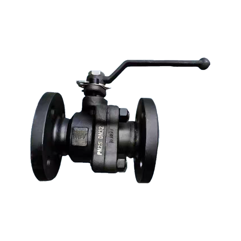 国标两片式锻钢高压法兰球阀 Q41F-PN16~100 A105 RF/MF连接法兰