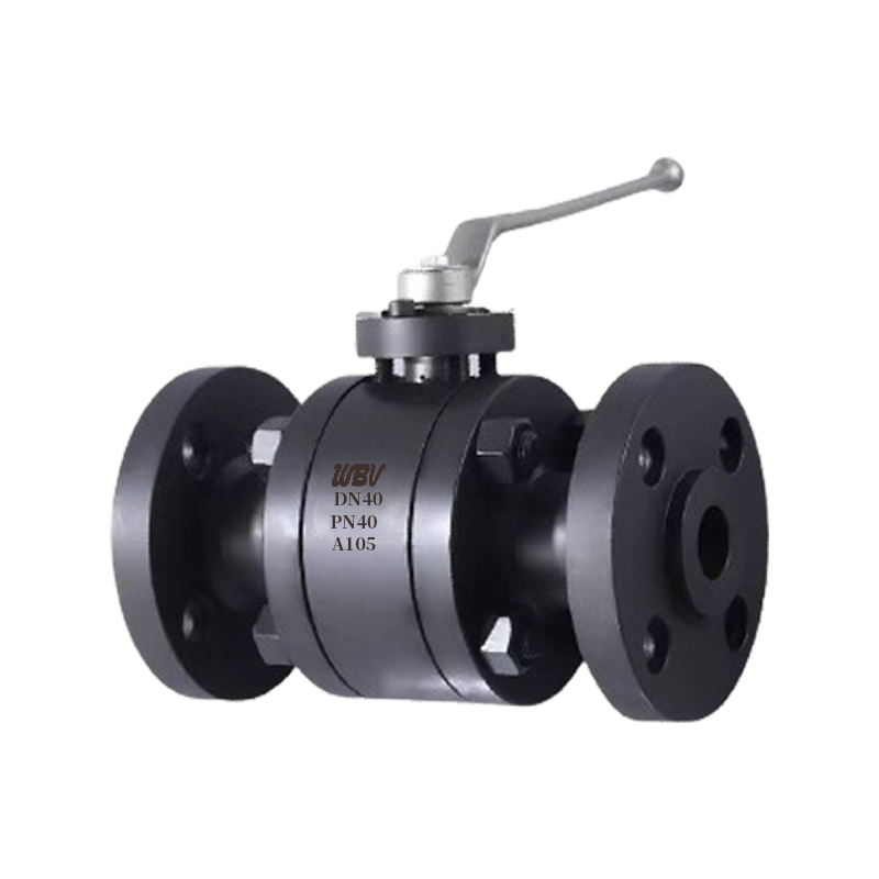 国标三片式锻钢法兰球阀 Q41F-PN16~250 A105