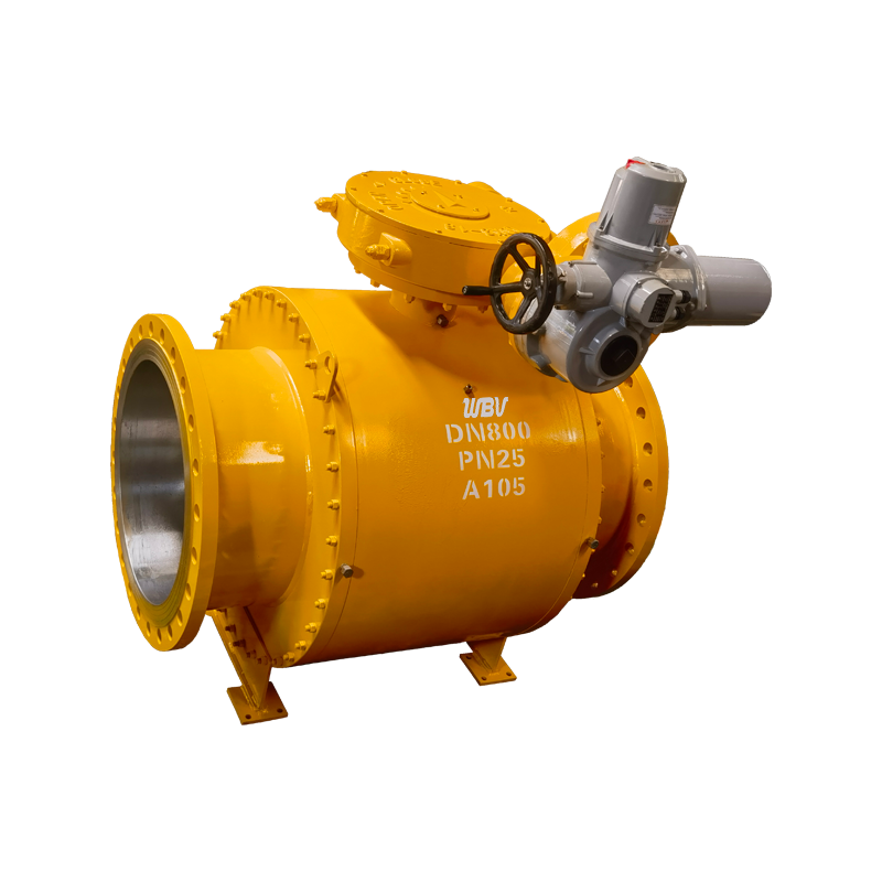 锻造法兰固定球阀 Q347HF-25 A105